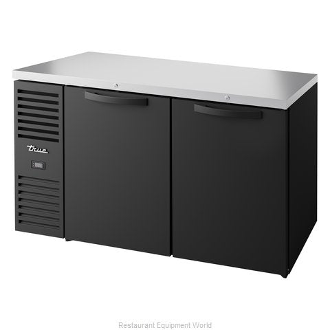 Gabinete-Contra-Barra-para-Almacenaje-True-True-TBR60-RISZ1-L-B-SS-1-Refrigerado-2-puertas-sólidas