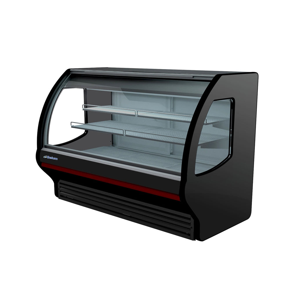 Vitrina curva capacidad 925 litros Marca Metalfrio Modelo VCM-200 freeshipping - Innova FoodService